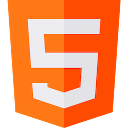 HTML CSS JS Icon